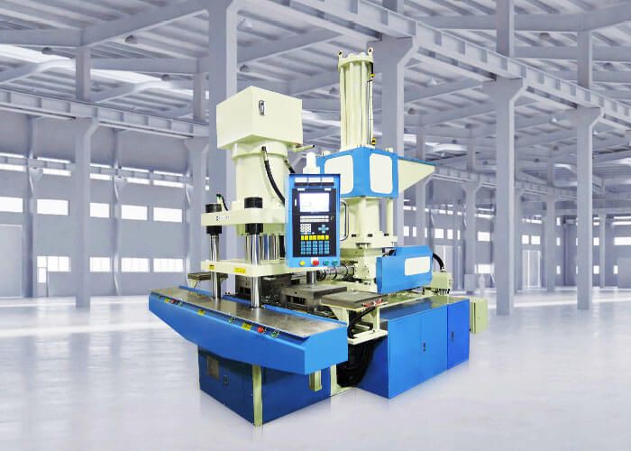 vertical injection molding machine