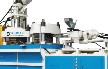 4-Station Disc Dual Injection Molding Machine: YD Series