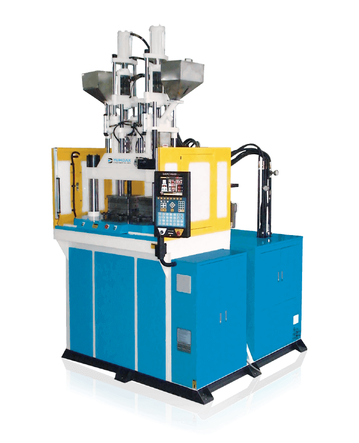 2 Color Vertical Clamping Injection Multi-shot Molding Machine: YD Series